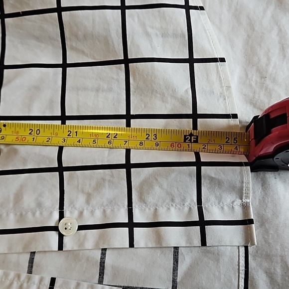 J.Crew button down Size XS Window Pane Pattern - Picture 7 of 7